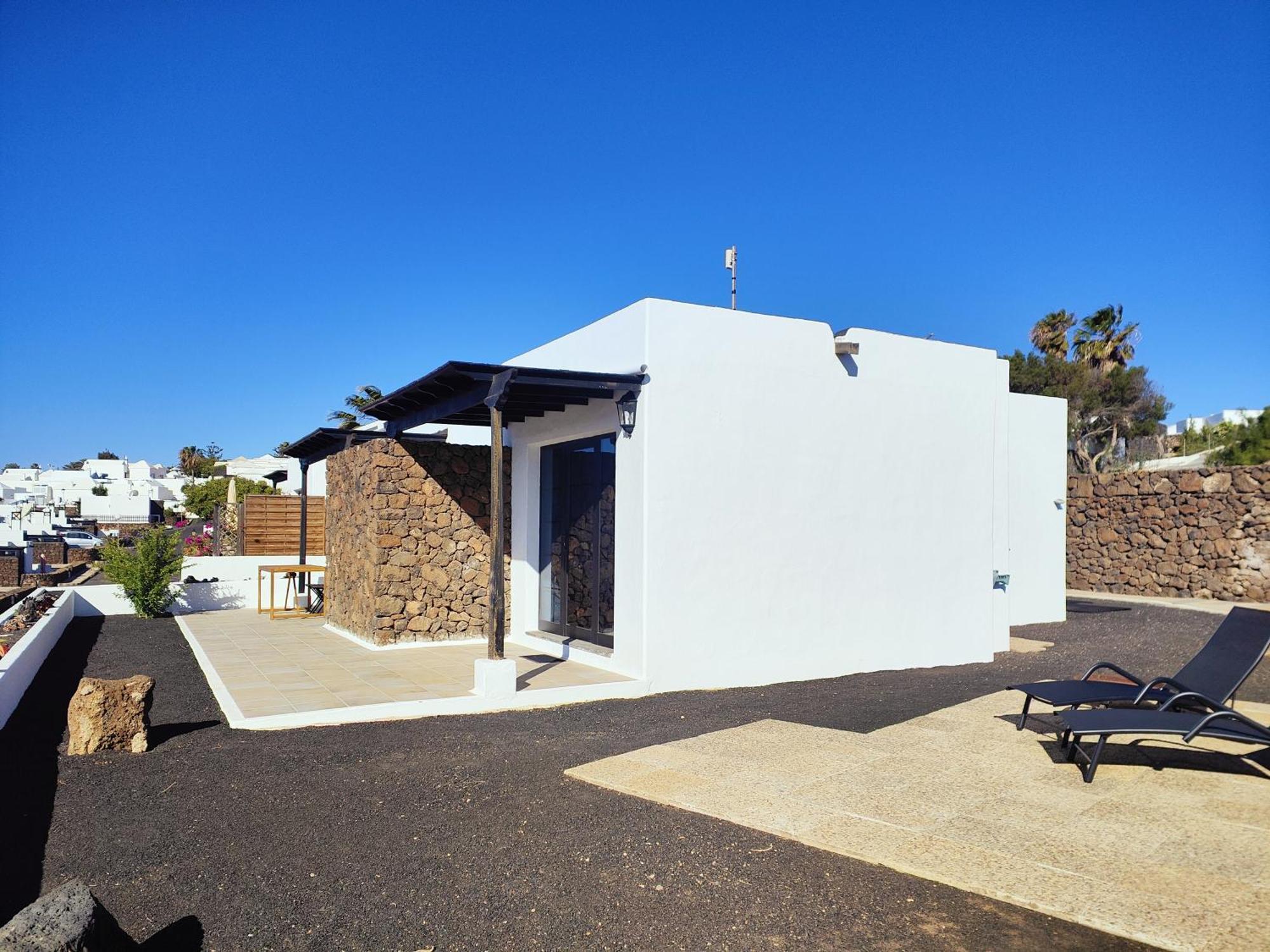 Casa Maria Villa Tías Exteriör bild